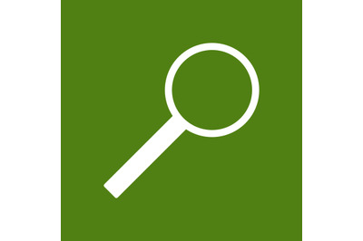 Magnifying glass icon