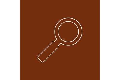 Magnifying glass icon