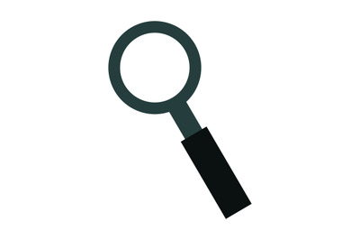 Magnifying glass icon