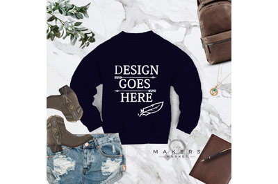 Long Sleeve Shirt Psd Mockup