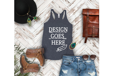 Download Sleeveless Shirt Mockup Psd Yellowimages