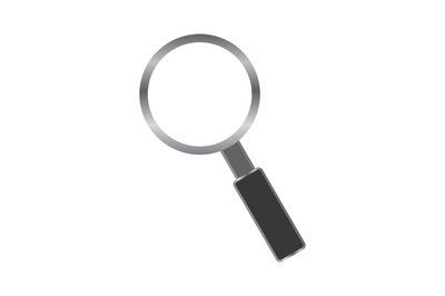 Magnifying glass icon