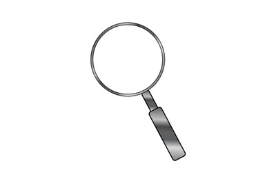 Magnifying glass icon