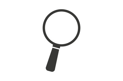 Magnifying glass icon