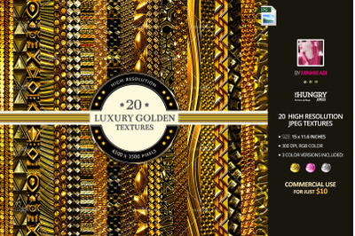 Luxury Golden Textures