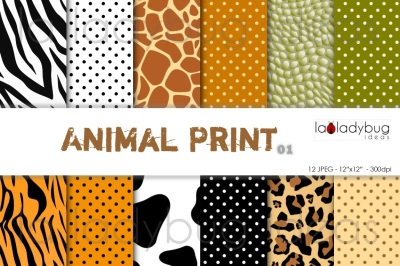 Animal print wallpaper. Animal print background. Animal print pattern. 