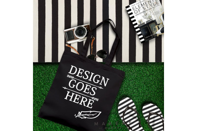 Bag Mockup/ Styled Tote Photo/ Canvas Tote Design/ Product Mocks/ Inst