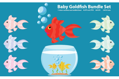 Baby Goldfish Bundle
