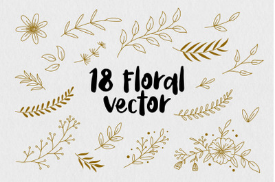 Floral Vector Pack