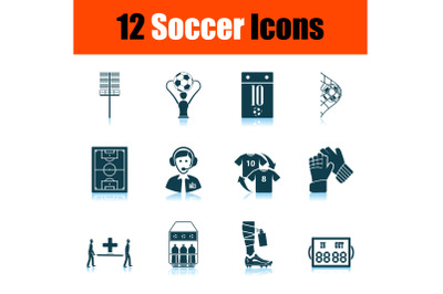 Soccer Icon Set