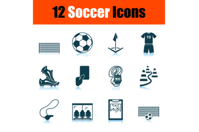 Soccer Icon Set