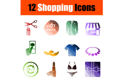 Shopping Icon Set