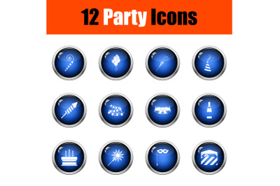 Party Icon Set