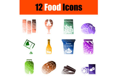 Food Icon Set