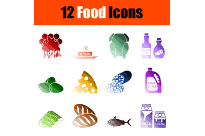 Food Icon Set