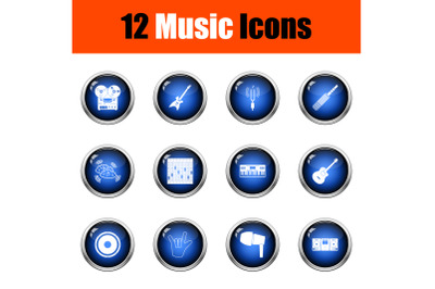 Music Icon Set