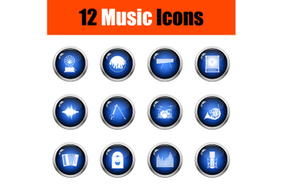 Music Icon Set