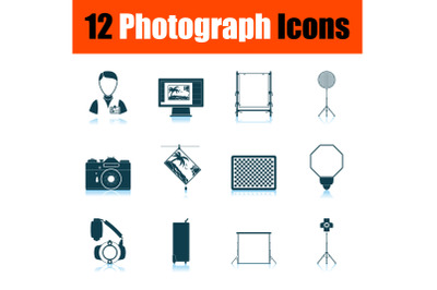 Photograph Icon Set