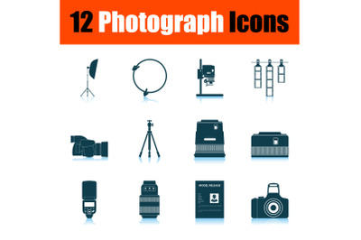 Photograph Icon Set