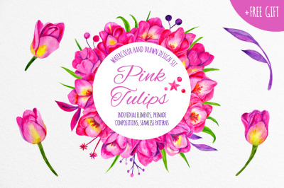 Pink Tulips