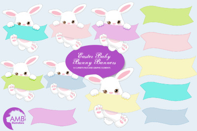 Cute Little Bunnies Clipart 2189