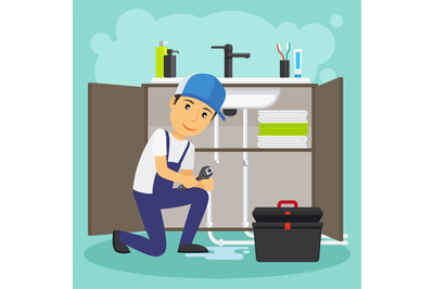 Plumber and plumbing service