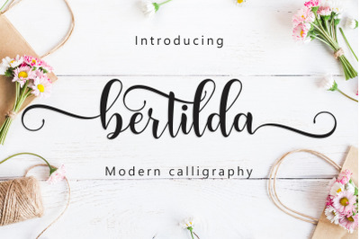 Bertilda Script