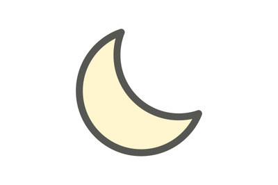 Moon icon