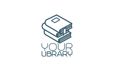 Your library isolated icon