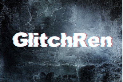 GlitchRen Regular