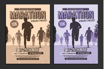 Marathon Flyer