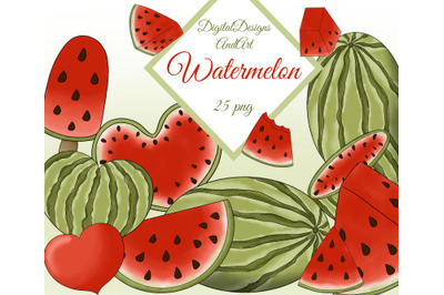 Sweet summer watermelon