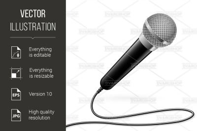 Microphone for Karaoke