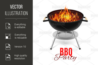 BBQ grill