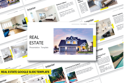 Real Estate Google Slide Template