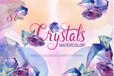 Crystal blue dreams come true watercolor png