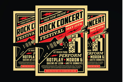 Rock Concert Festival