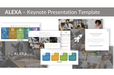 Alexa - Keynote Presentation Template