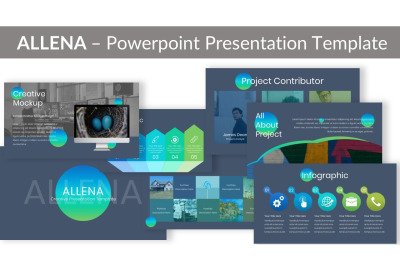Allena - Powerpoint Presentation Template
