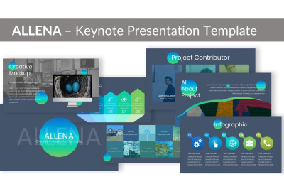 Allena - Keynote Presentation Template
