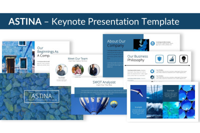 Astina - Keynote Presentation Template