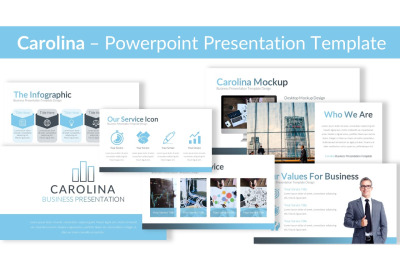 Carolina - Powerpoint Presentation Template