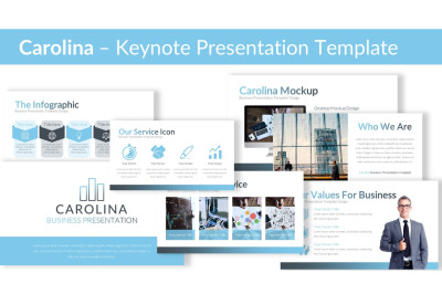 Carolina - Keynote Presentation Template