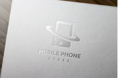 Mobile phone store logo