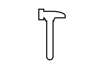 Hammer icon