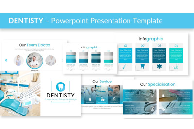 Dentisty - Powerpoint Presentation Template
