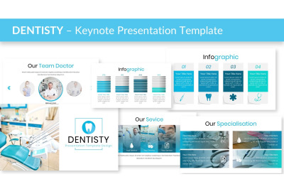 Dentisty - Keynote Presentation Template