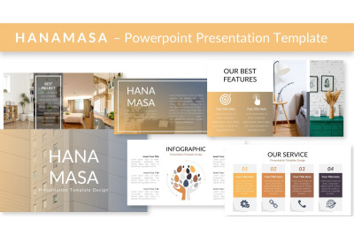 HANAMASA - Powerpoint Presentation Template