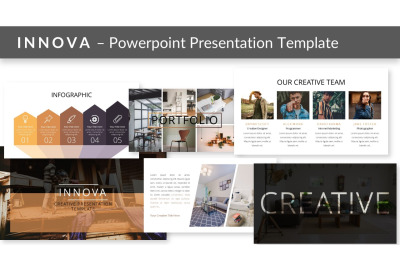 INNOVA - Powerpoint Presentation Template