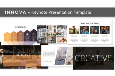 INNOVA - Keynote Presentation Template
